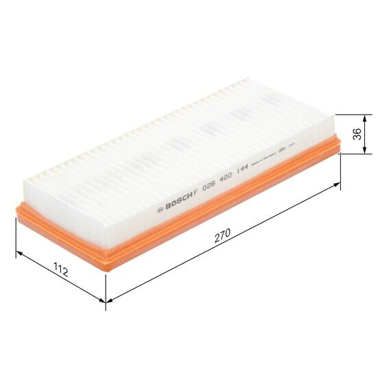 Filtre À Air Bosch S0144