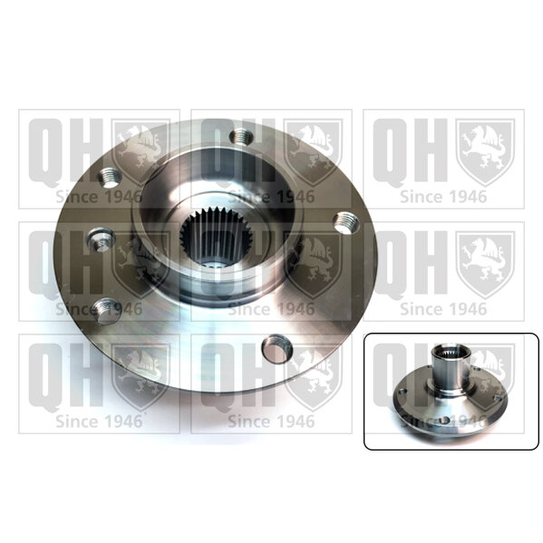 Moyeu De Roue Quinton Hazell Qwh169