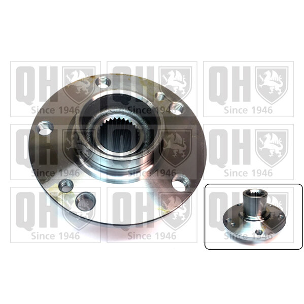 Moyeu De Roue Quinton Hazell Qwh178