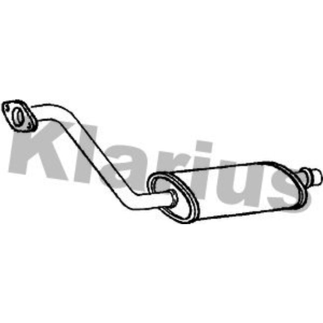 Silencieux Avant Klarius 220870