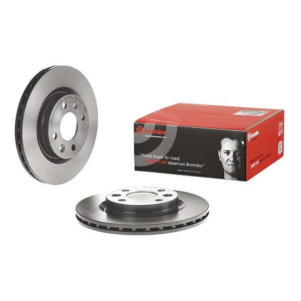 2 Disques De Frein Brembo Vernis Uv 09.5802.21