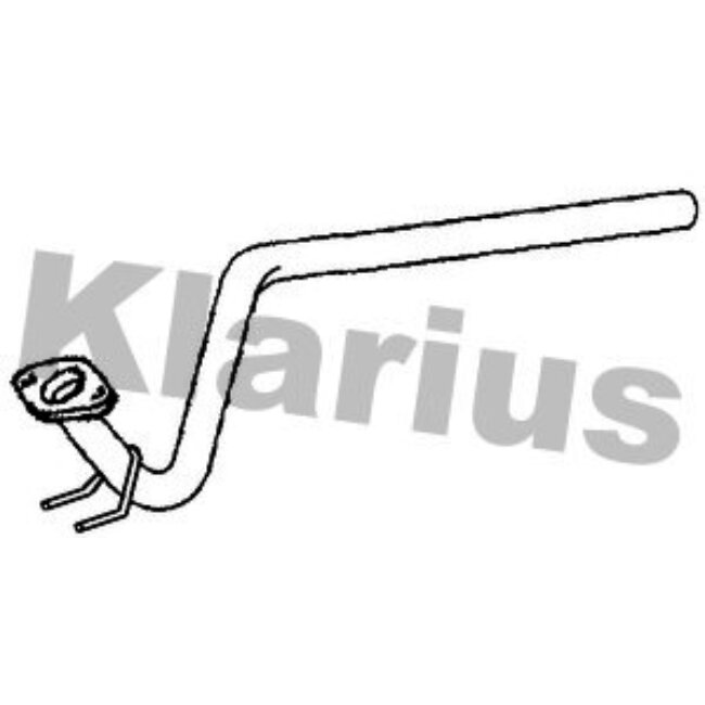 Tube D'échappement Klarius 142974