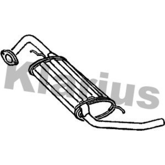 Silencieux Arrière Klarius 220129