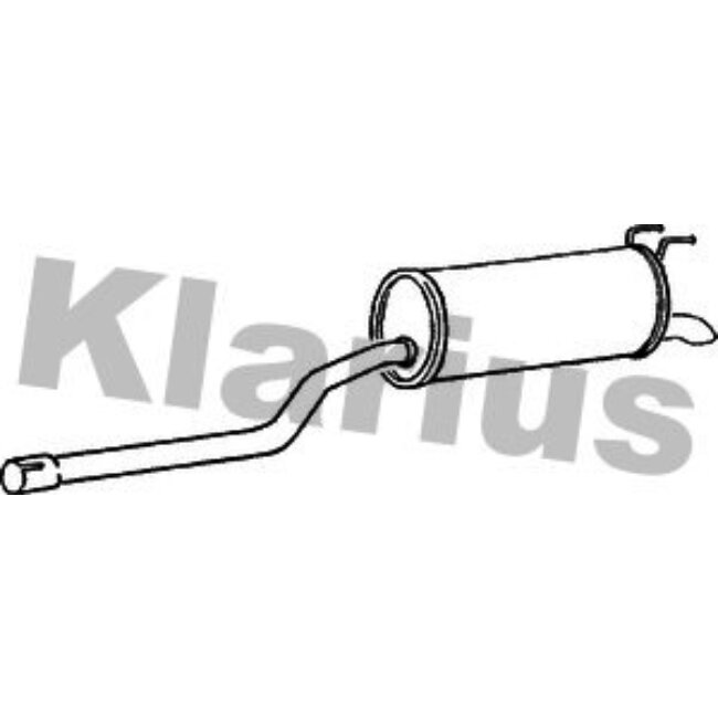 Silencieux Arrière Klarius 210705