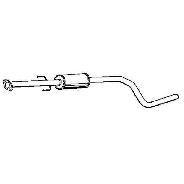 Tube D'échappement Nps D430o00