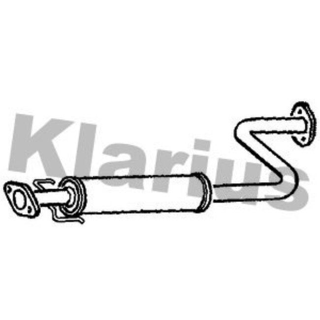 Silencieux Intermédiaire Klarius 240734