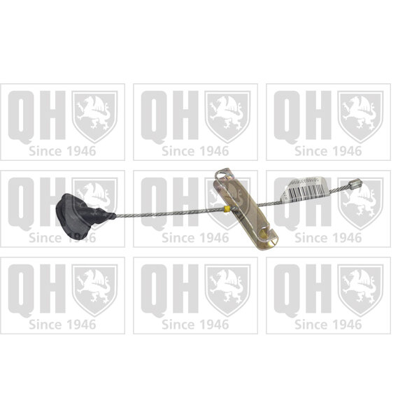 Câble De Frein Quinton Hazell Bc2591