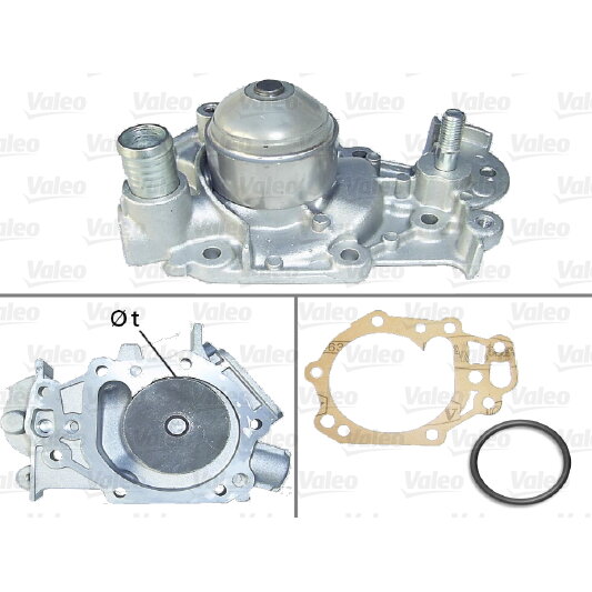 Pompe À Eau Valeo 506729