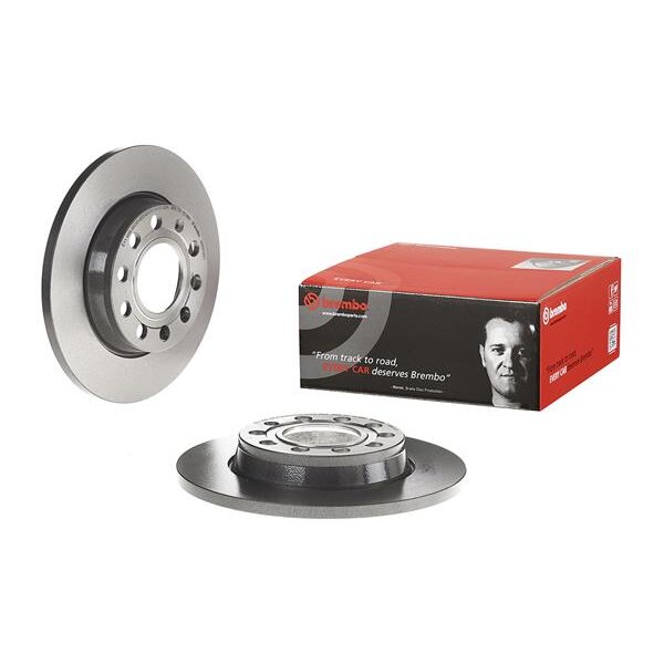 2 Disques De Frein Brembo Vernis Uv 08.9918.21