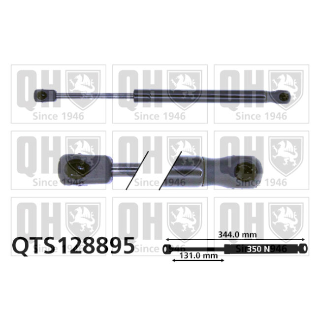 Vérin De Coffre Quinton Hazell Qts128895