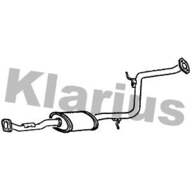 Silencieux Intermédiaire Klarius 260238