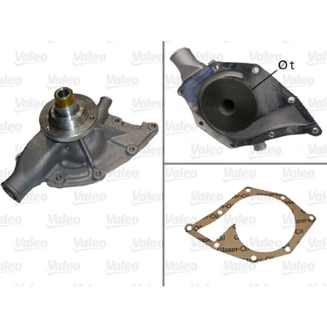 Pompe À Eau Valeo 506323