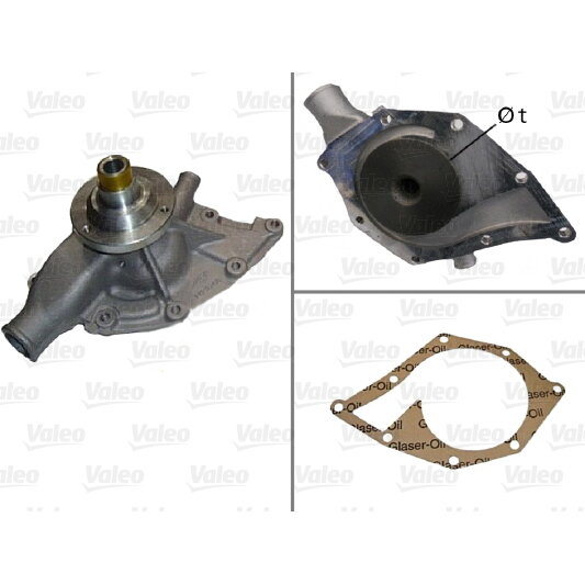 Pompe À Eau Valeo 506323