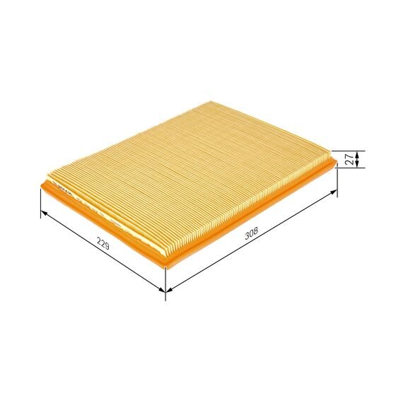 Filtre À Air Bosch S3007
