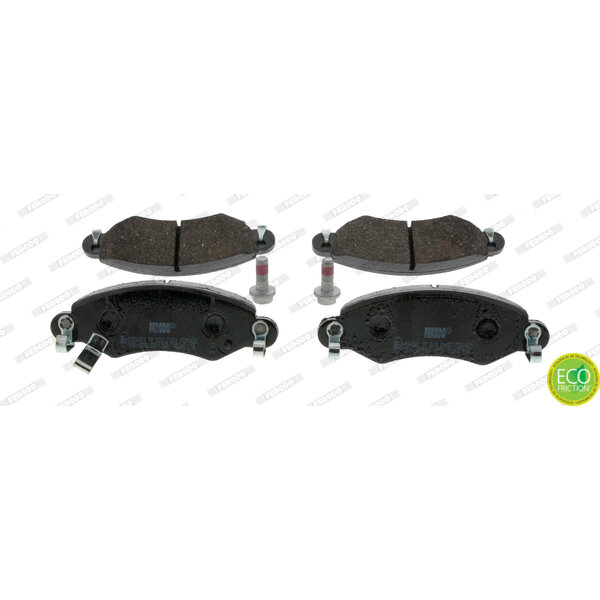 4 Plaquettes De Frein Ferodo Fdb1423