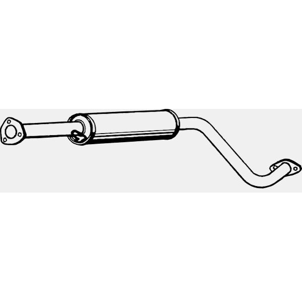 Tube D'échappement Nps D430o23