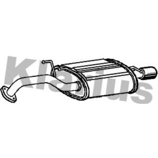 Silencieux Arrière Klarius 230542