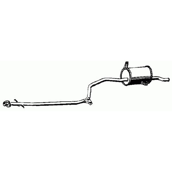 Tube D'échappement Nps H430i03