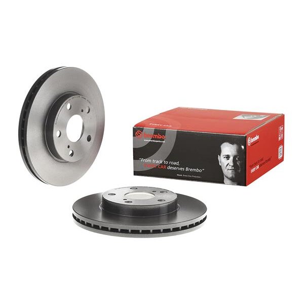 2 Disques De Frein Brembo Vernis Uv 09.a865.11