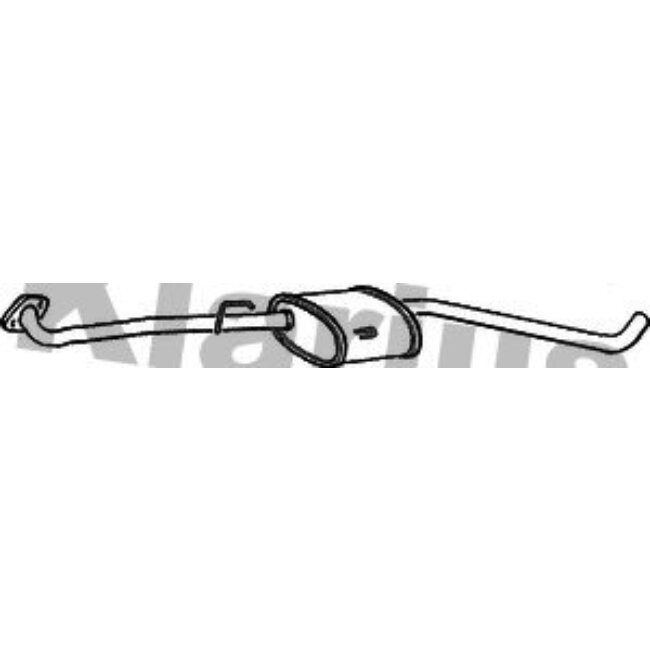 Silencieux Intermédiaire Klarius 260547