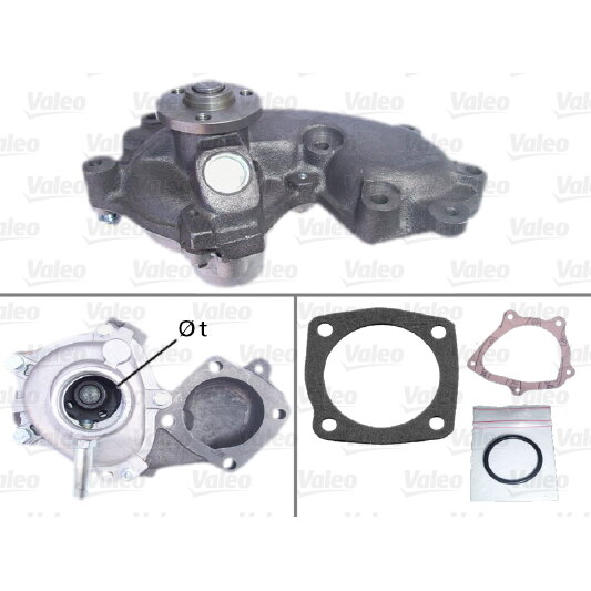 Pompe À Eau Valeo 506298