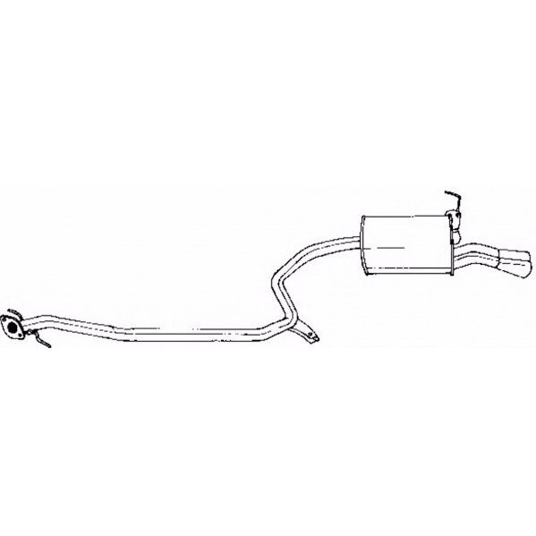 Tube D'échappement Nps H430i27