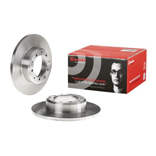 2 Disques De Frein Brembo 08.a841.10