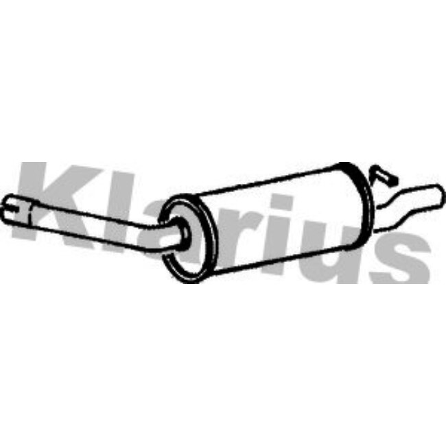 Tube D'échappement Klarius 220067