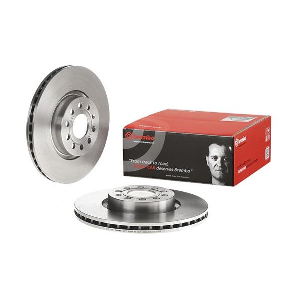 2 Disques De Frein Brembo 09.9772.10
