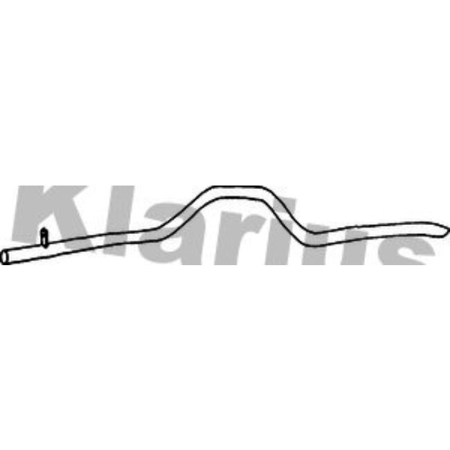Tube D'échappement Klarius 110384