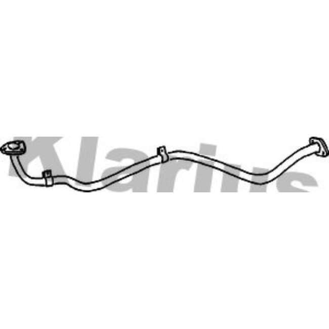 Tube D'échappement Klarius 150161