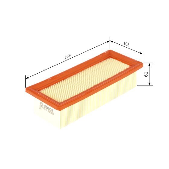 Filtre À Air Bosch S3256