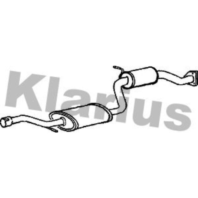 Silencieux Intermédiaire Klarius 250624
