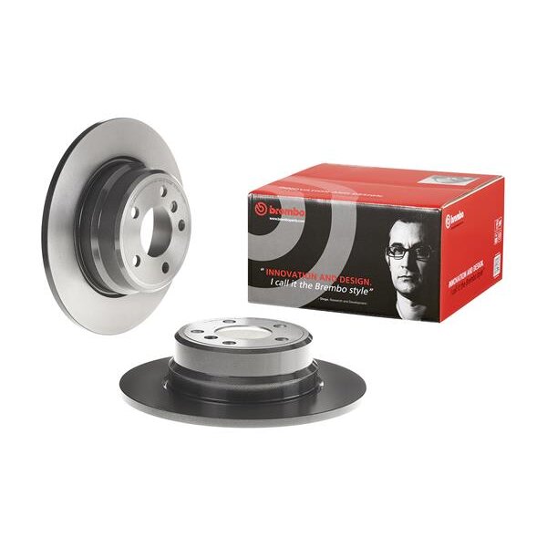 2 Disques De Frein Brembo Vernis Uv 08.7019.81