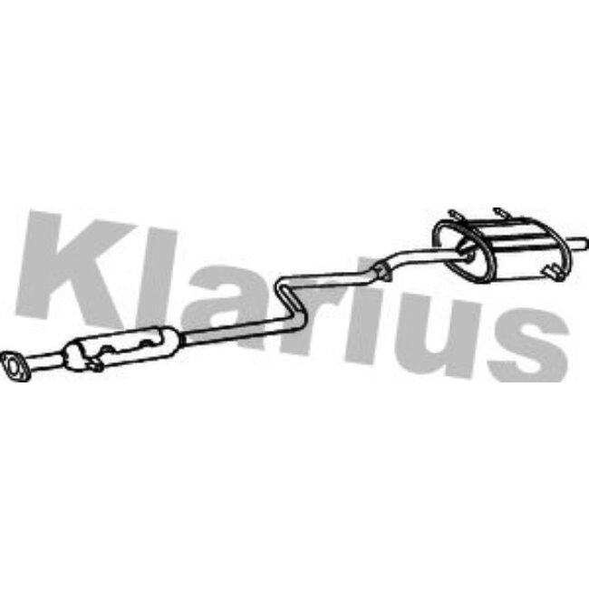 Tube D'échappement Klarius 270248