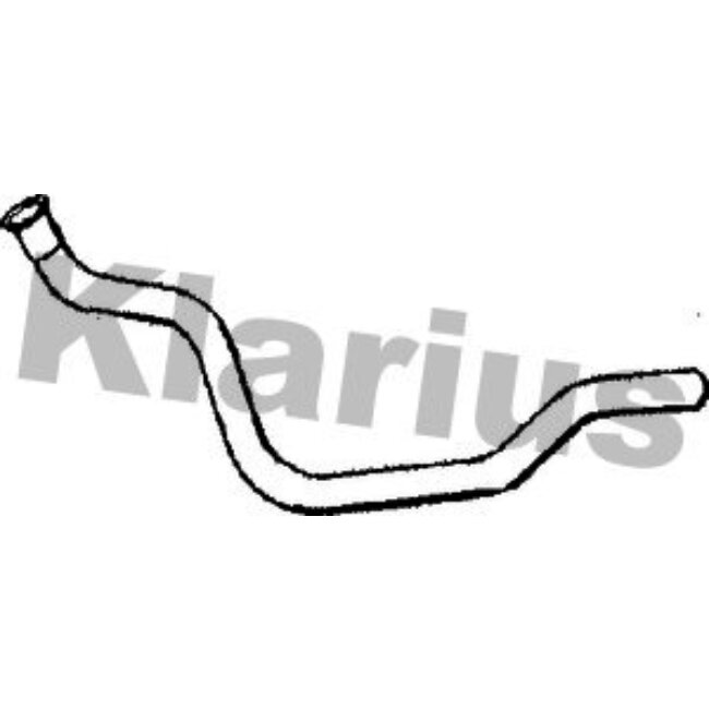 Tube D'échappement Klarius 150061