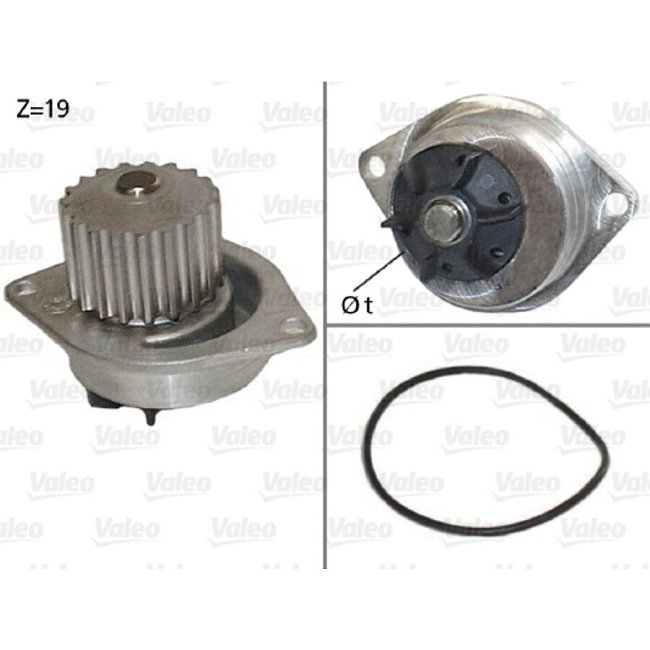 Pompe À Eau Valeo 506595