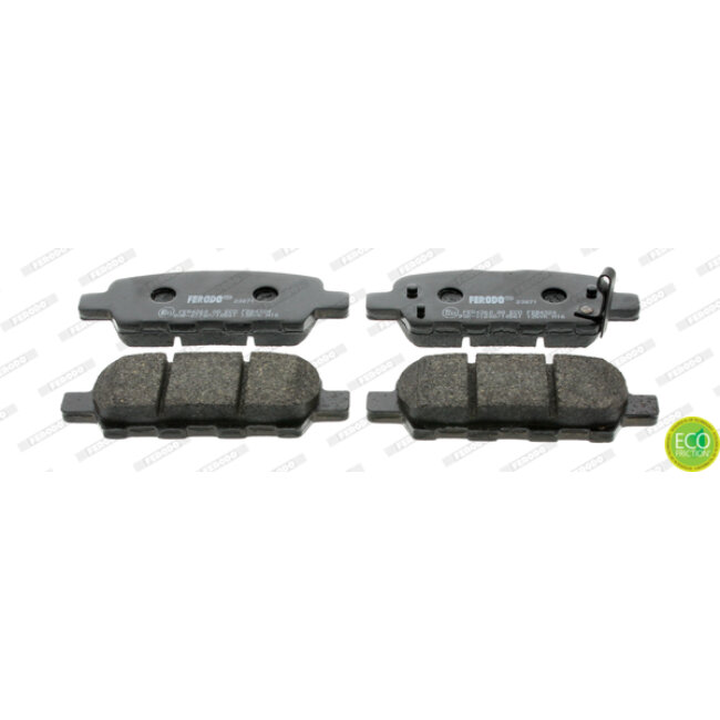 4 Plaquettes De Frein Ferodo Fdb4324