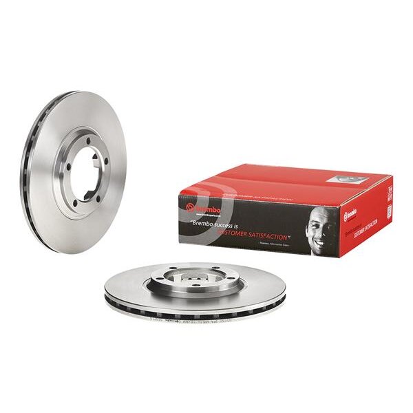 2 Disques De Frein Brembo 09.5632.10