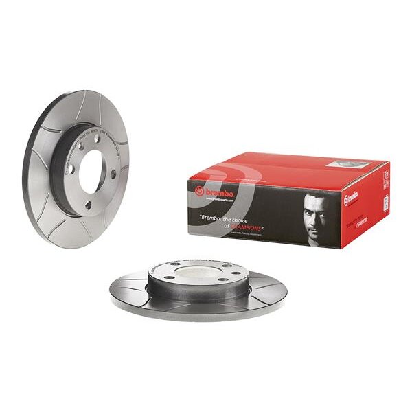 2 Disques De Frein Sport Brembo 08.4177.75
