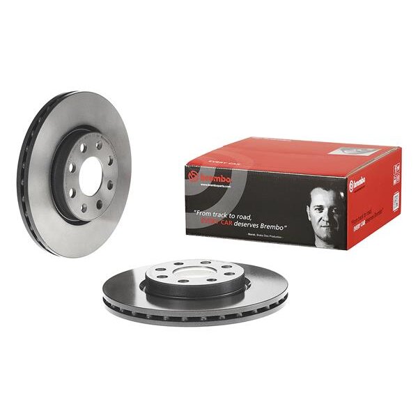 2 Disques De Frein Brembo Vernis Uv 09.5843.31