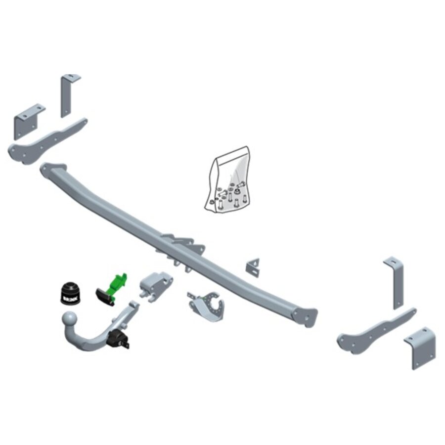Attelage Démontable Sans Outil Brink 566100