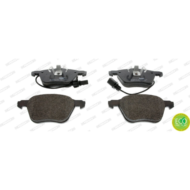 4 Plaquettes De Frein Ferodo Fdb1497