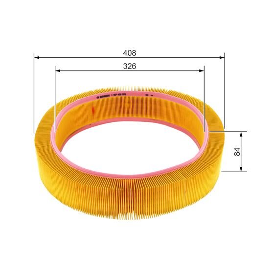 Filtre À Air Bosch S9970
