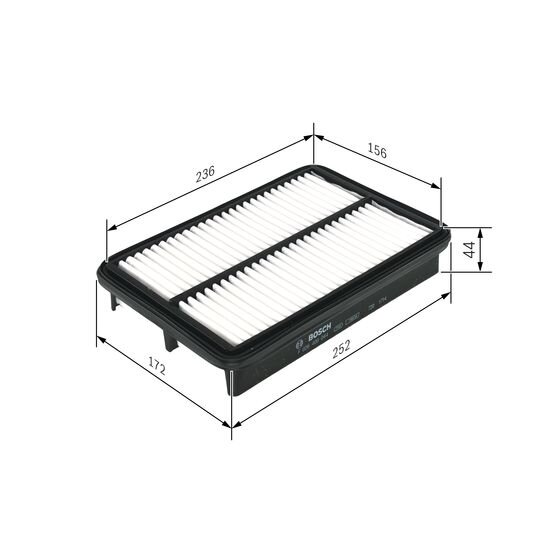 Filtre À Air Bosch S0044