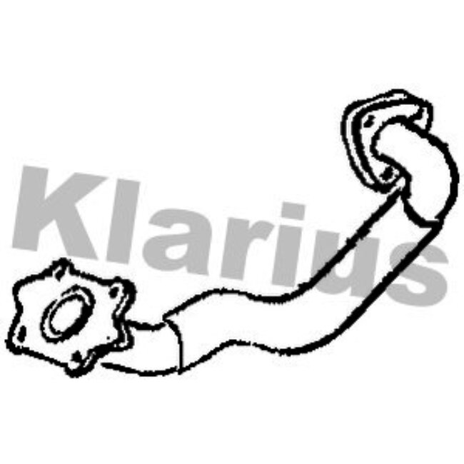 Tube D'échappement Klarius 130451