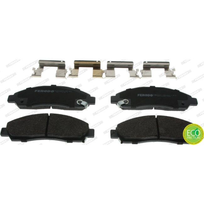 4 Plaquettes De Frein Ferodo Fdb1816
