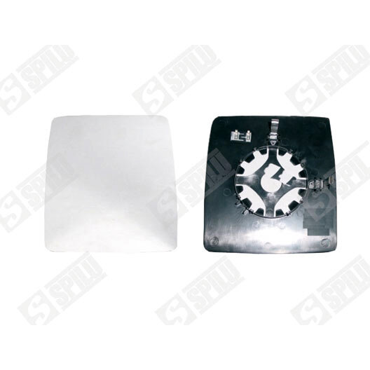 Glace De Rétroviseur Grand Angle Dégivrant Côté Passager Spilu 12296