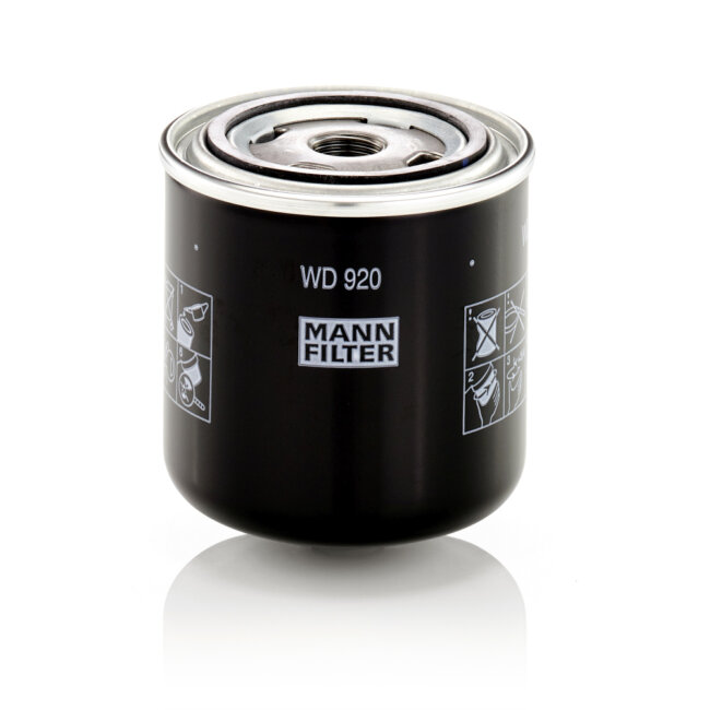 Filtre À Huile Mann-filter Wd920
