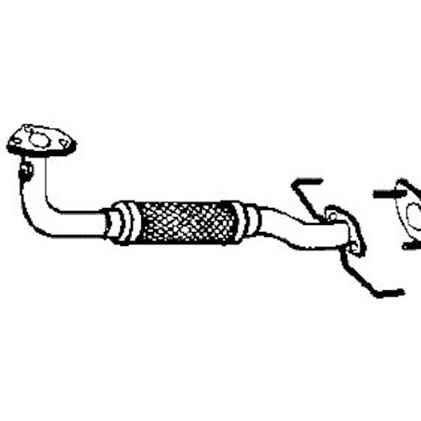 Tube D'échappement Nps M430a140
